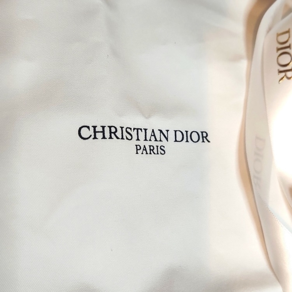 Christian Dior String Bag & Ribbon - Picture 3 of 8